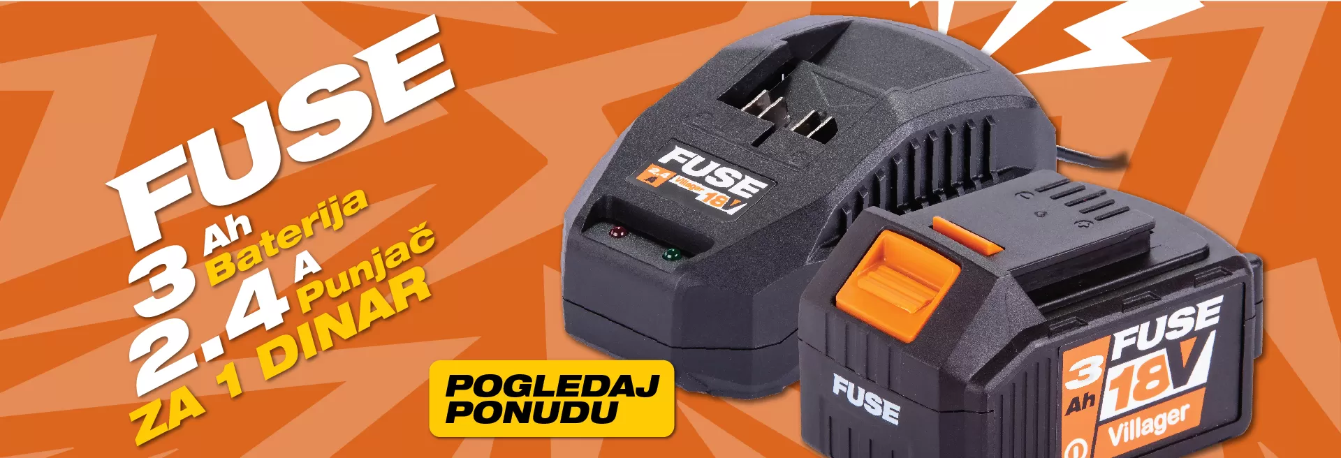 Fuse akcija 2023 3ah