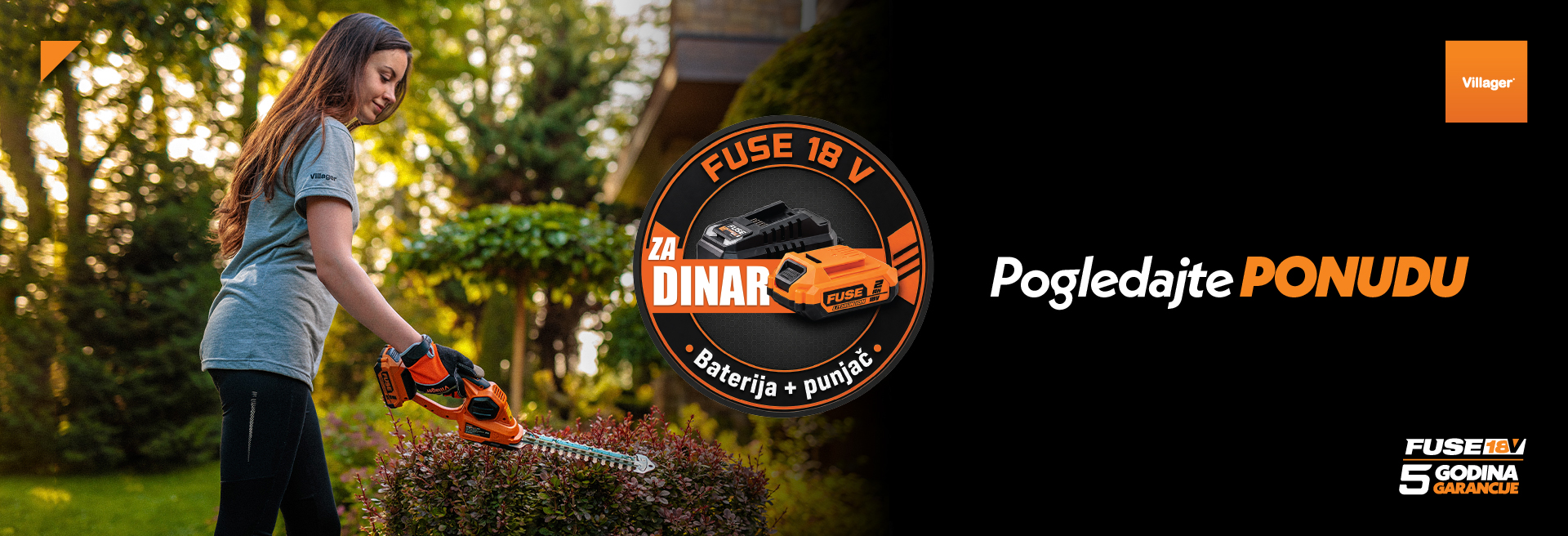 Fuse ponuda