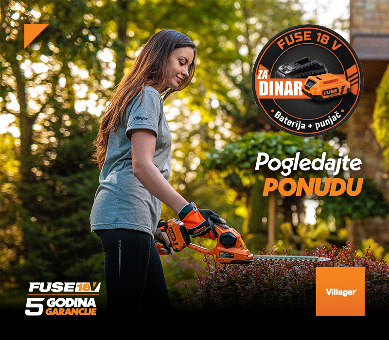 Fuse akcija za 1 dinar