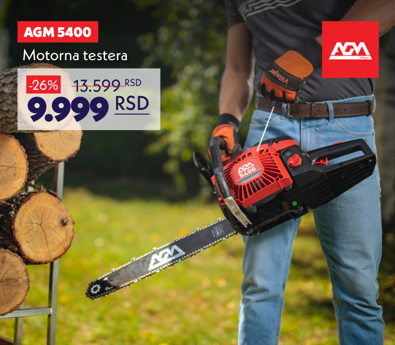 Motorna testera agm 