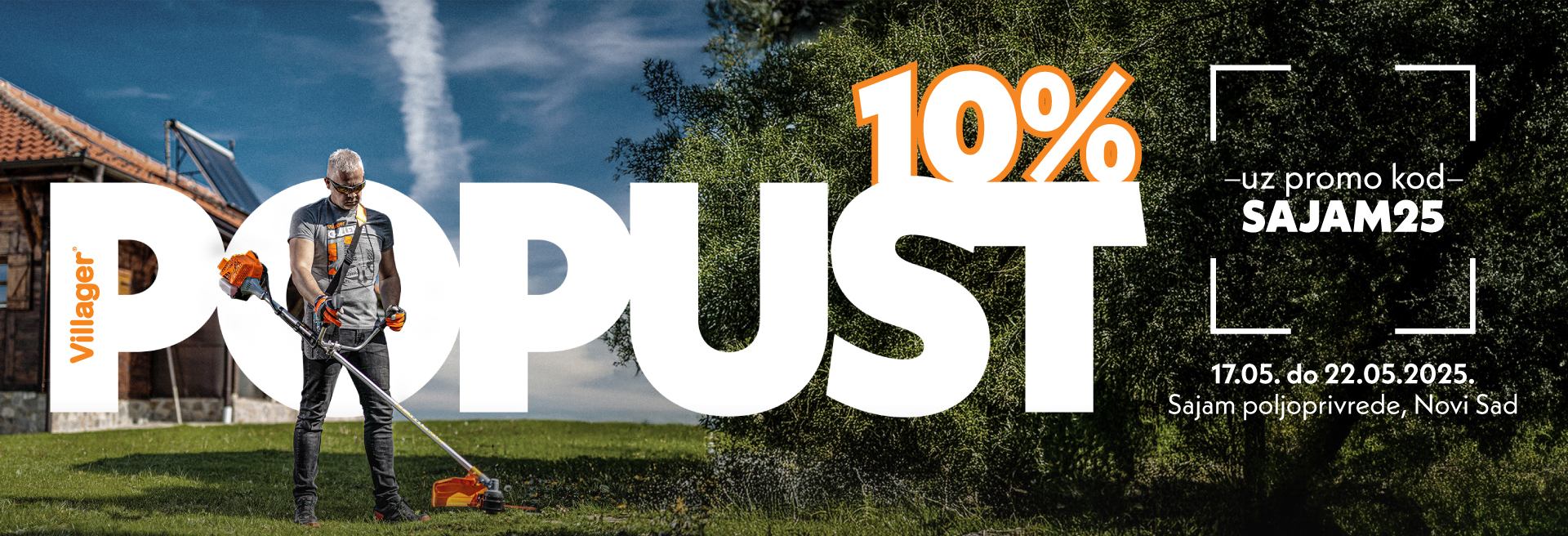 Sajamska akcija -10%