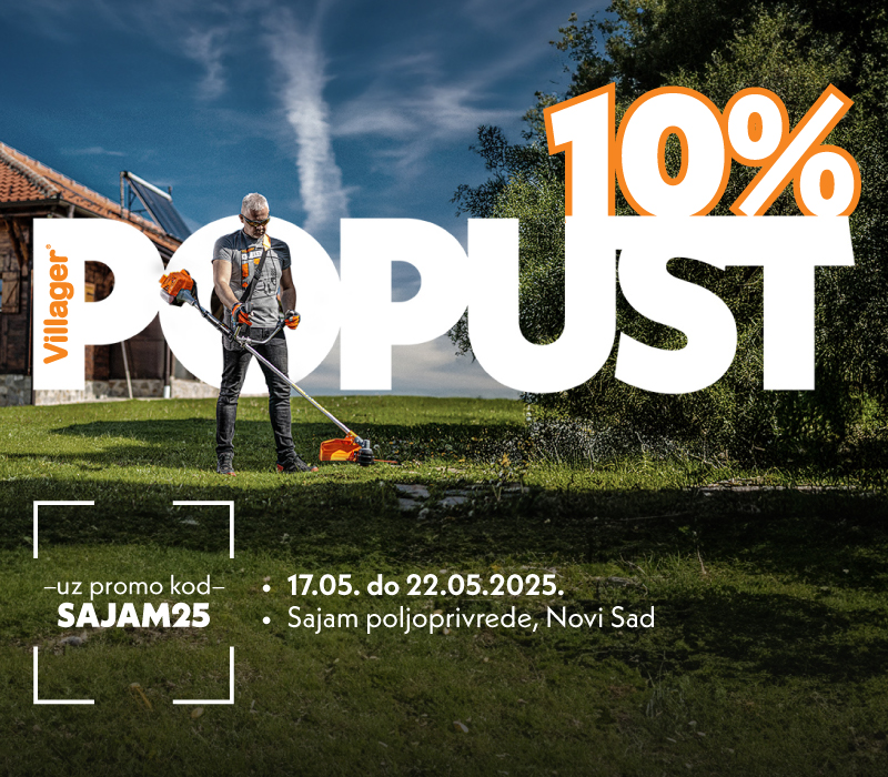 Sajamska akcija -10%