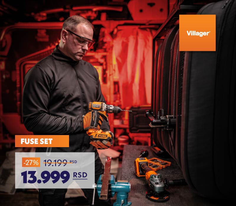 Fuse akcija
