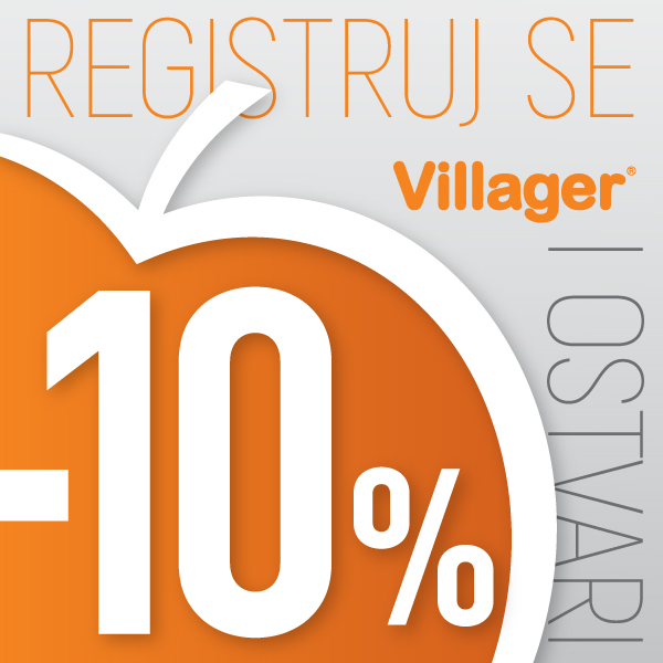 Registruj se i ostvari popust 10%