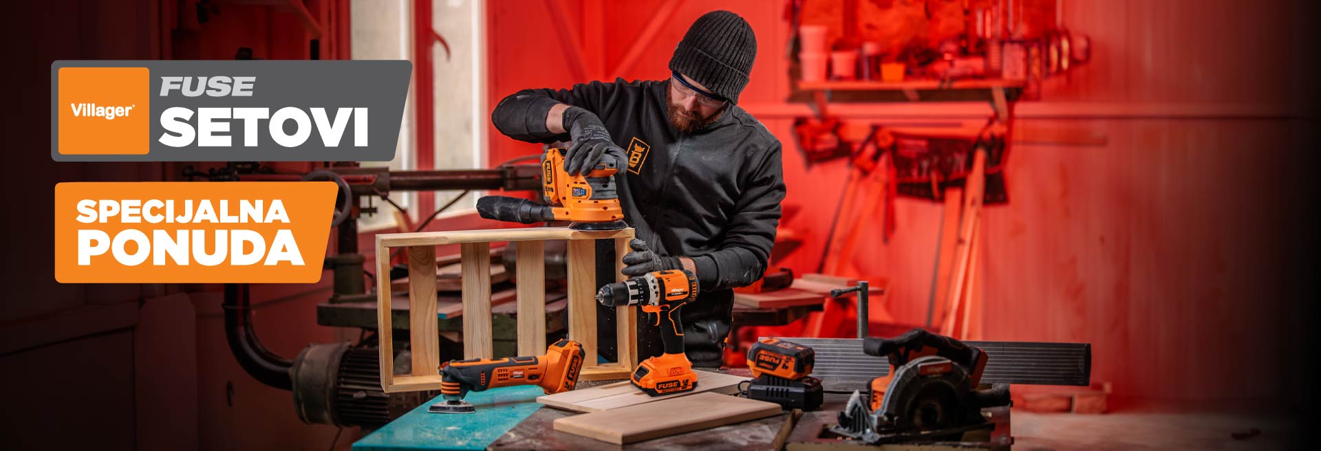 Specijalna Ponuda Fuse Setova 