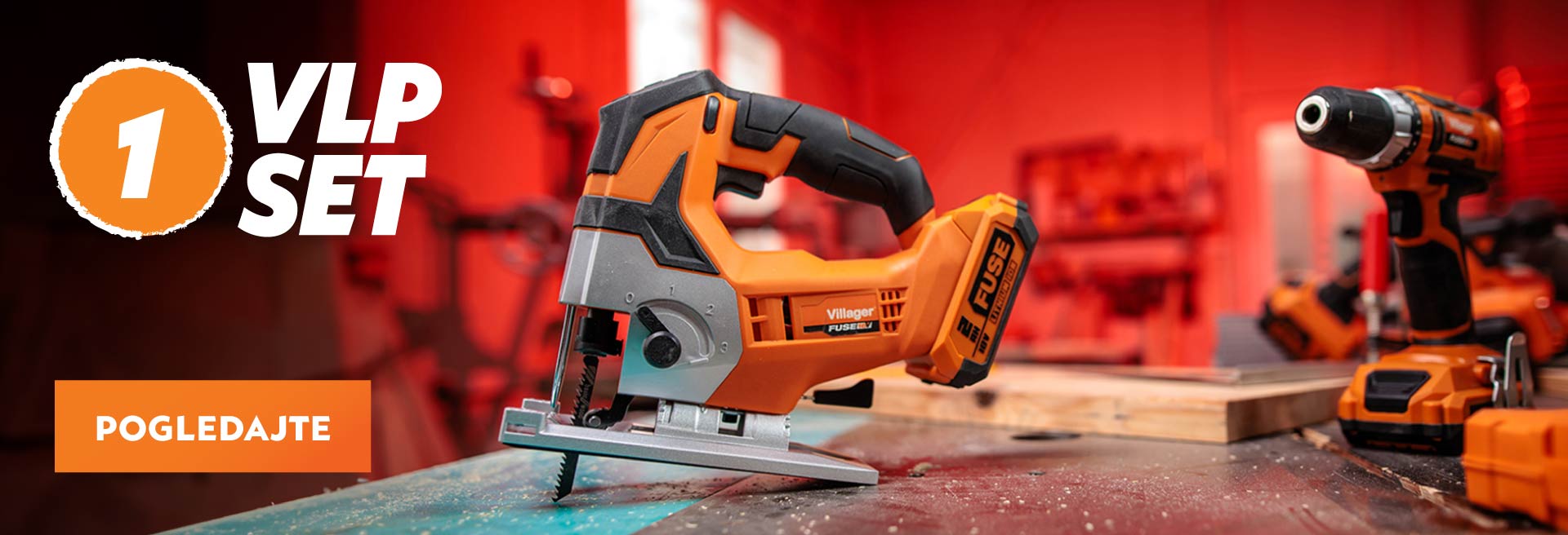 Fuse specijalna ponuda VLP set