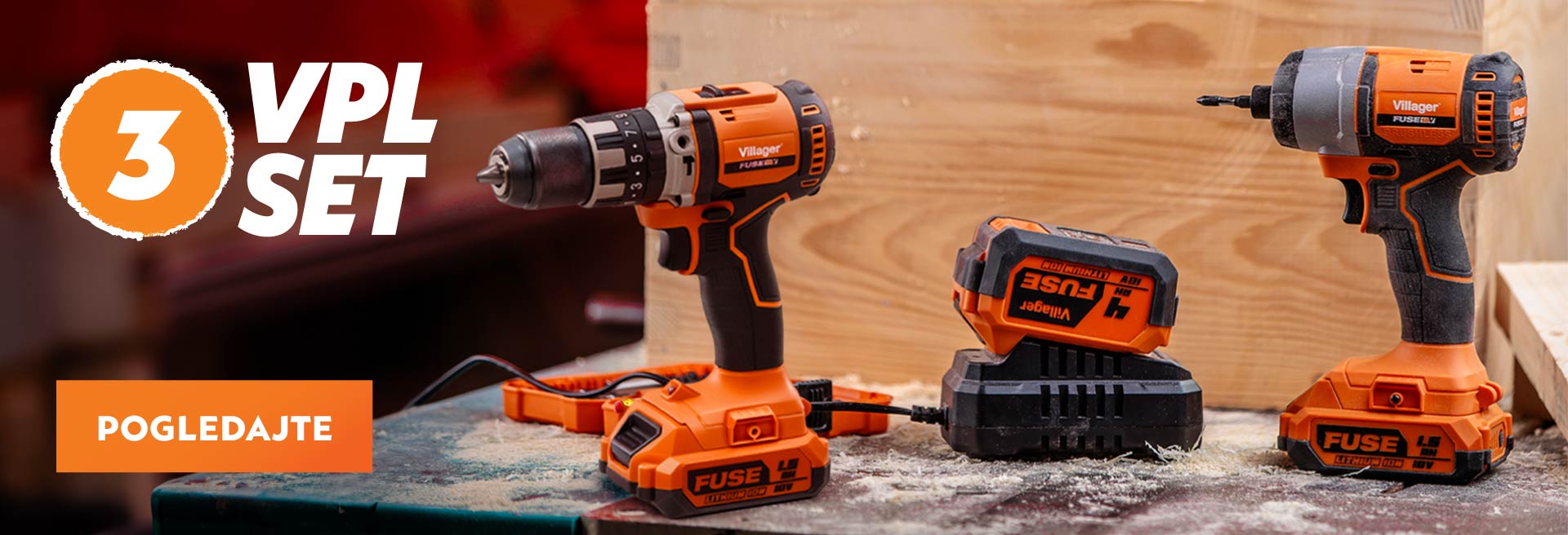 Fuse specijalna ponuda VPL set