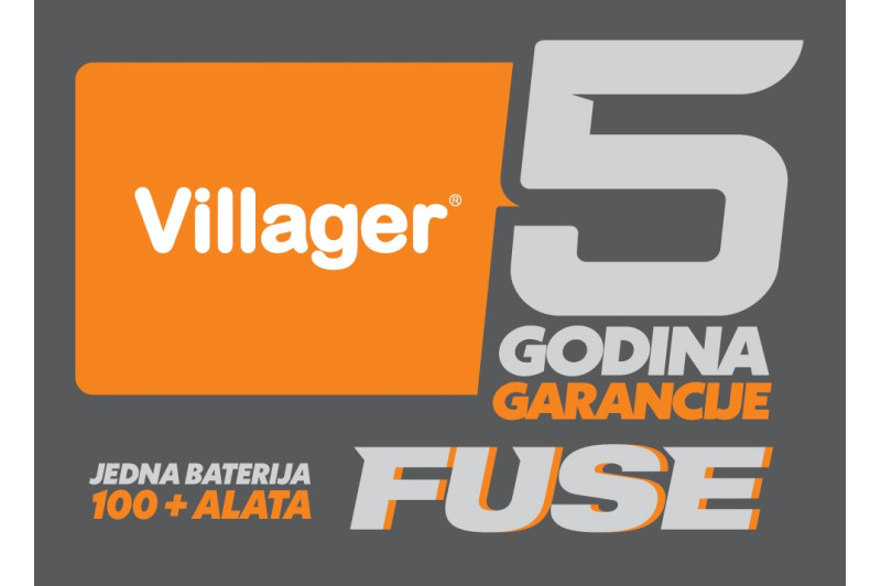 Registracija Villager uređaja i ostvarivanje prava na produženu garanciju