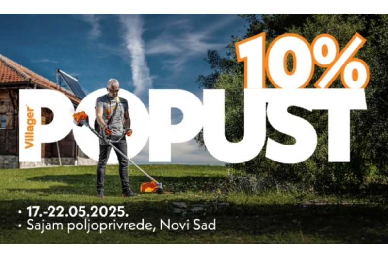 SAJAMSKA AKCIJA -10% NA SVE !!!