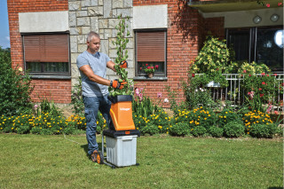 Električna seckalica za grane Villager VC 2500 