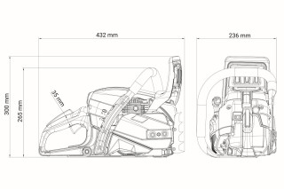 Motorna testera VGS 5032 PE 