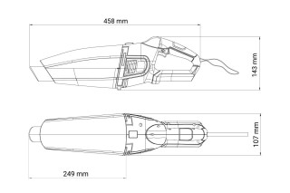Fuse akumulatorski usisivač VVC 6020 