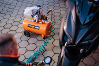 Kompresor VAT 50 l Prime 