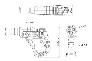 Fuse akumulatorski čekić VLN 0120 