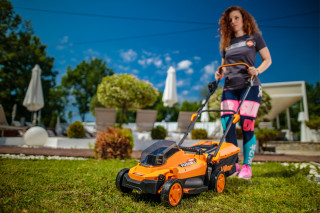 Fuse akumulatorska brushless kosačica Villager Villy 2020 E-1BCB 