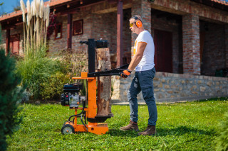 Vertikalni motorni cepač drva PLS 10 T - 2019 