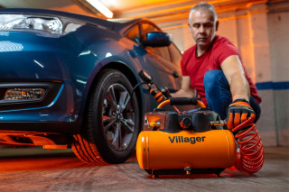 Fuse akumulatorski kompresor Villager VAT 0640 