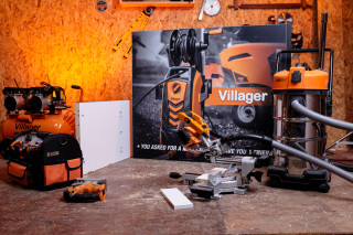 Električni usisivač VillyVac 40 DWS 