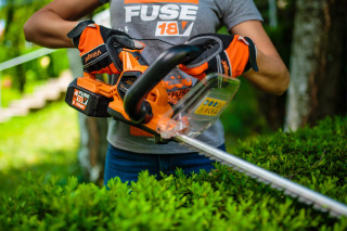 FUSE akumulatorski trimer za živu ogradu VHT 4420-1BCB 