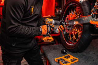 FUSE akumulatorska brushless bušilica VLP 5020 