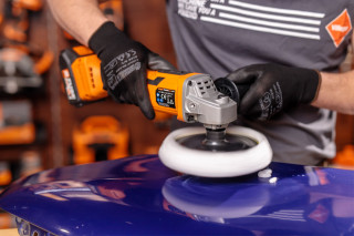 Fuse akumulatorska brushless brusilica za poliranje VLN 4020 