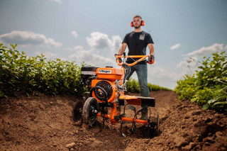 Motorni kultivator Villager VTB 8422 P - sa plugom za oranje 