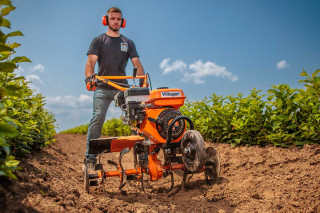 Motorni kultivator Villager VTB 8422 P - sa plugom za oranje 
