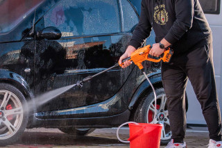 FUSE akumulatorski perač pod pritiskom Villager VHP 2420 