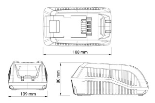 ZEN punjač 40V 2A 