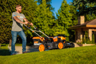 ZEN akumulatorska kosačica Villager LM 4111 E Matic 