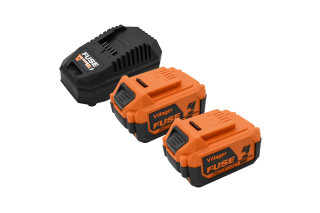FUSE 18V set baterija 2 x 4.0Ah + punjač 4,5A 