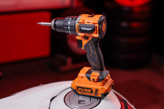FUSE akumulatorska brushless udarna bušilica Villager VLP 5121 - 2BSC 