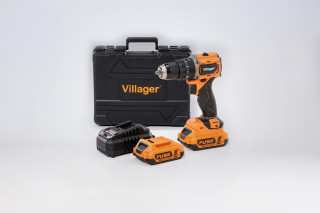 FUSE akumulatorska brushless udarna bušilica Villager VLP 5121 - 2BSC 