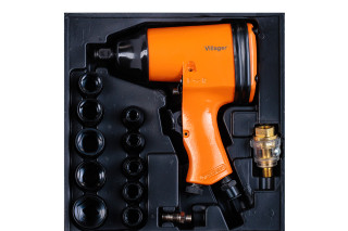 Pneumatski odvijač sa kompletom gedora Villager VAT VPI 312 