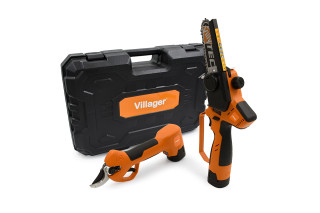 Akumulatorski set za orezivanje Villager VPS 3 