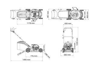 Motorna kosačica Villager EAGLE 3111 V 