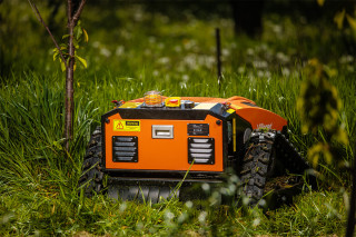 Remote control mower Villager RC 53 