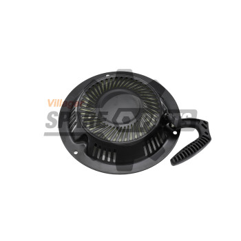 Starter kpt. metalni za motone kosačice Villager - tip motora T6 - T8 - T475 - T575 