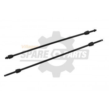 PLASTICNI NASTAVAK ZA PRSKANJE (SA MATICAMA) 0.6M 