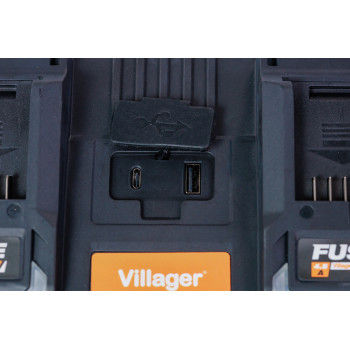 FUSE 18V Dvostruki brzi punjač 2 x 4,5A 