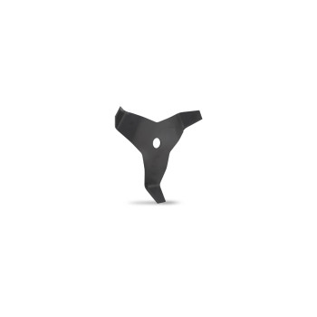 Nož za trimer trokraki 300mm x 3.0mm x 25.4mm - povijeni kraci 