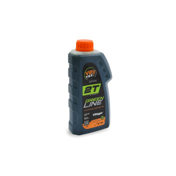 Ulje za dvotaktne motore - 1l - zeleno 