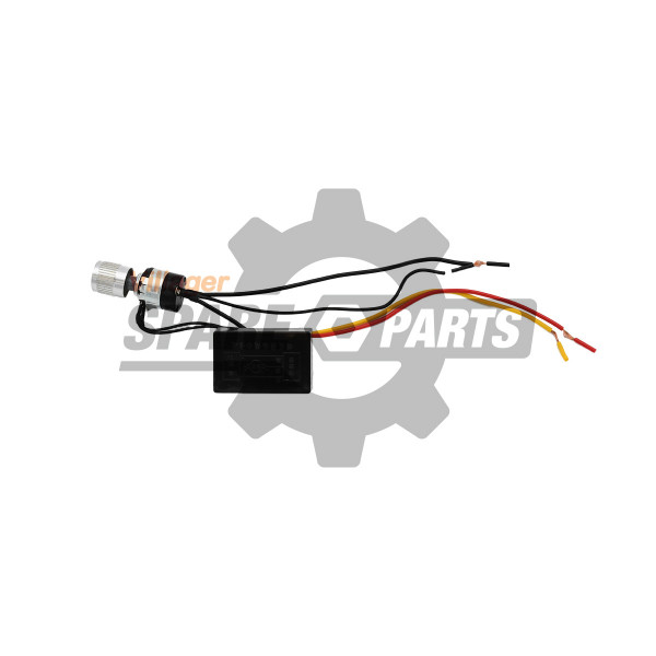 REGULATOR PROTOKA TECNOSTI - POTENCIOMETAR 