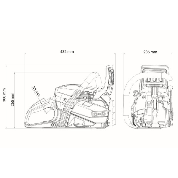 Motorna testera VGS 5032 PE 