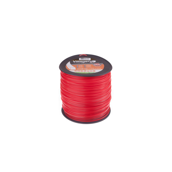 Silk za trimer 2.4mm x 390m (5LB) - Četvrtasta nit 