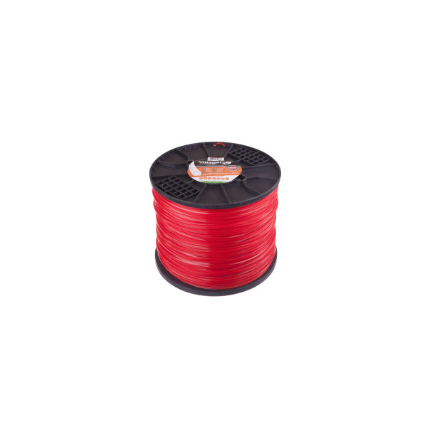 Silk za trimer 2.7mm x 1240m (20LB) - Četvrtasta nit 