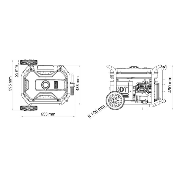 Agregat VGP 3300 S 
