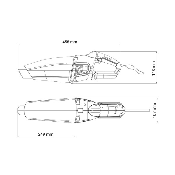 Fuse akumulatorski usisivač VVC 6020 