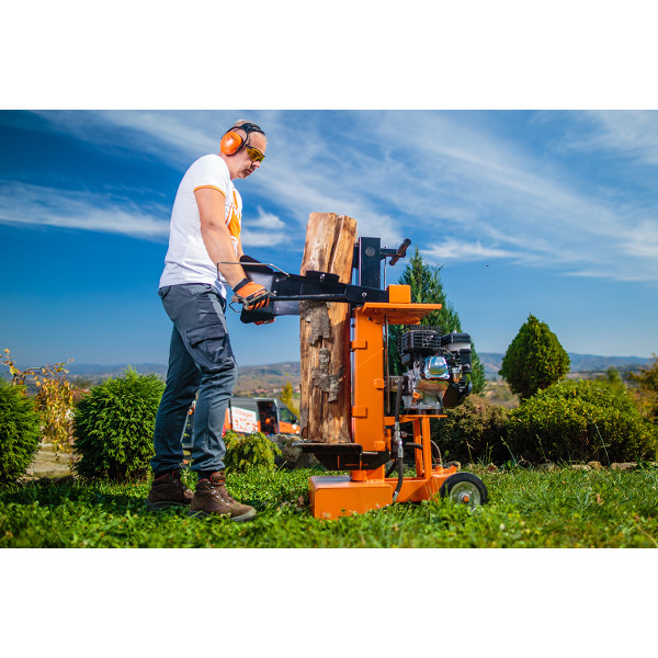 Vertikalni motorni cepač drva PLS 10 T - 2019 