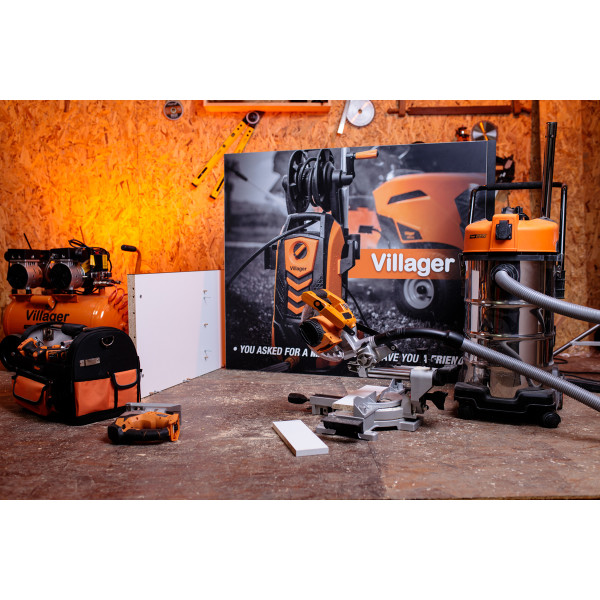 Električni usisivač VillyVac 40 DWS 